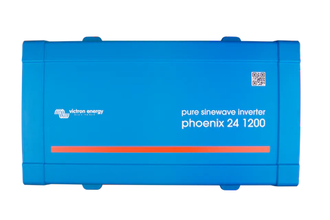 PIN242120500 Power Inverter, Pure Sine Wave, 2,200 W Peak, 1,200 W Continuous, 1 Outlets