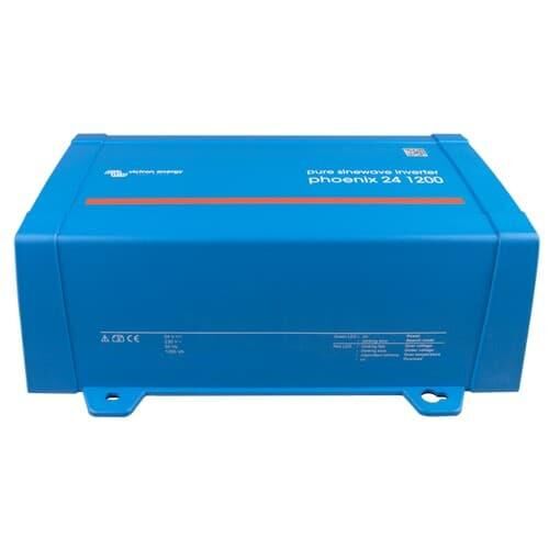 Victron Energy, PIN242122510, Phoenix Inverter 24/1200 120V VE.Direct NEMA GFCI