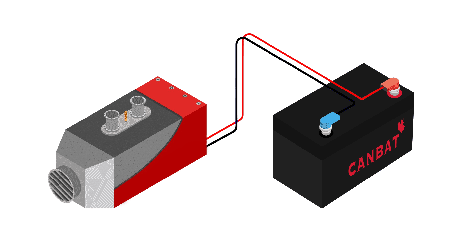 Diesel Heater Battery