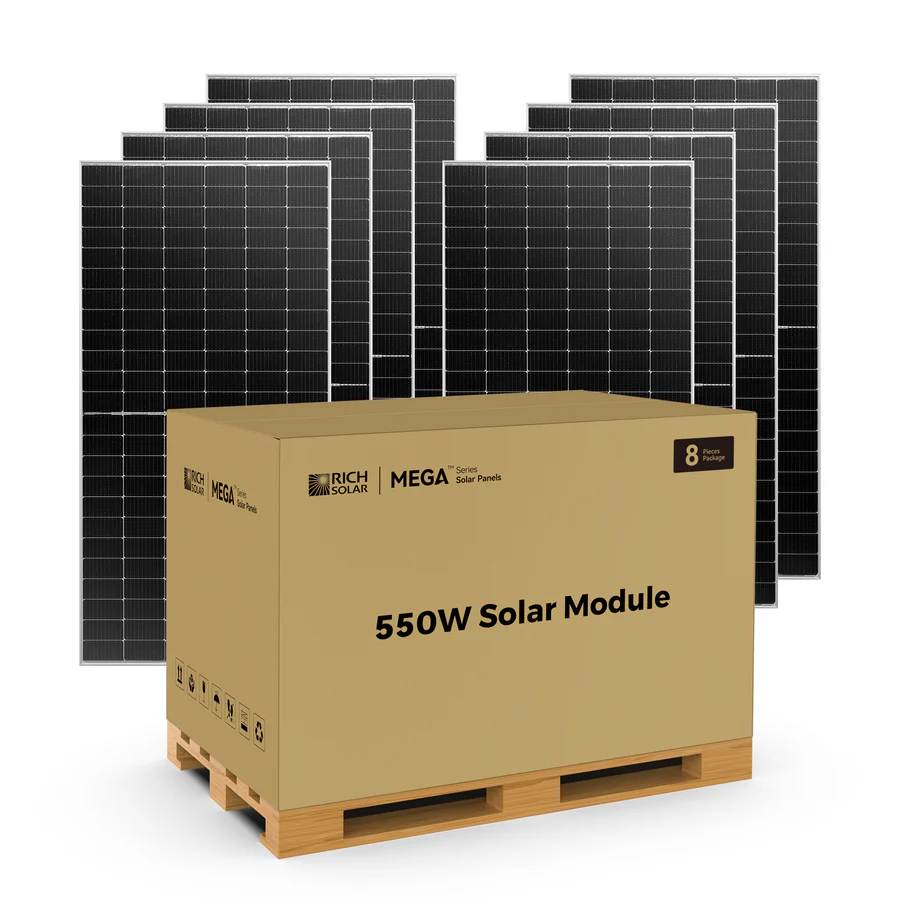 550 Watt Solar Panel