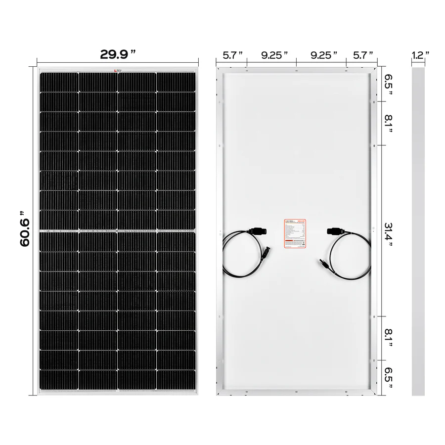MEGA Monocrystalline 250 Watt Solar Panel 5 MEGA Monocrystalline 250 Watt Solar Panel - Image 5