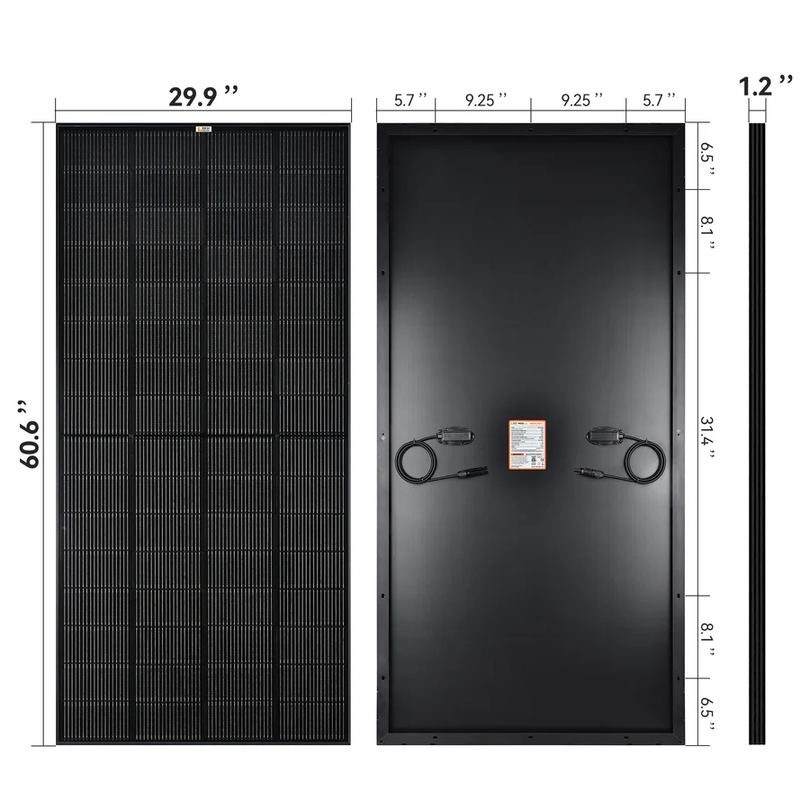 MEGA Monocrystalline 250 Watt Solar Panel 13 MEGA Monocrystalline 250 Watt Solar Panel - Image 13
