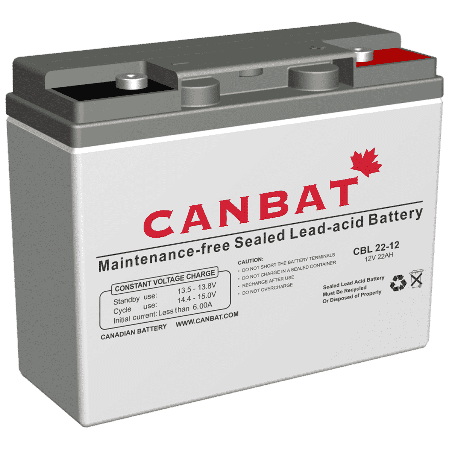 12V 22Ah SLA Battery 1 12V 22Ah SLA Battery (AGM)