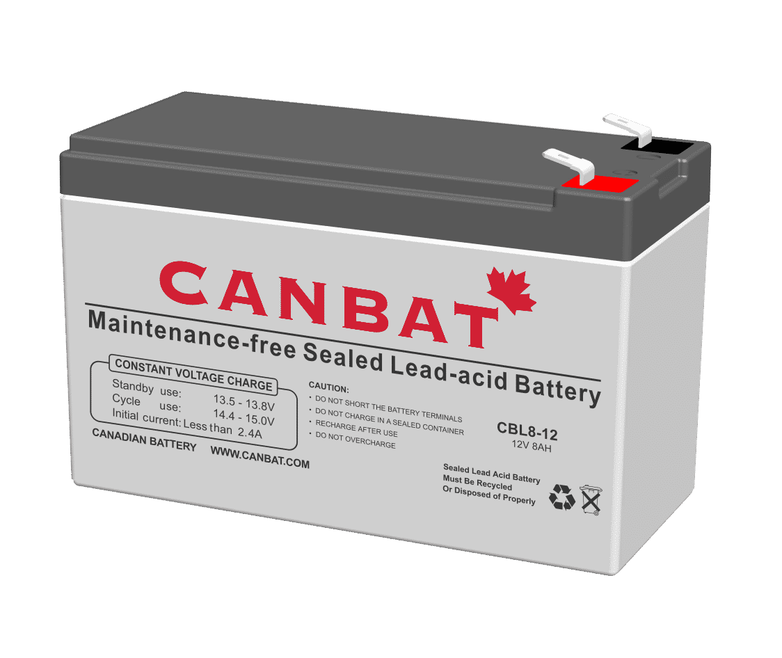 12V 8Ah SLA Battery 1 12V 8Ah SLA Battery (AGM)