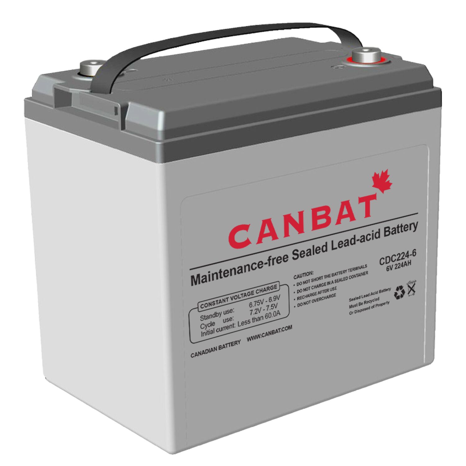 6V 224Ah GC2 Deep Cycle AGM Battery 1 6V 224Ah GC2 Deep Cycle AGM Battery