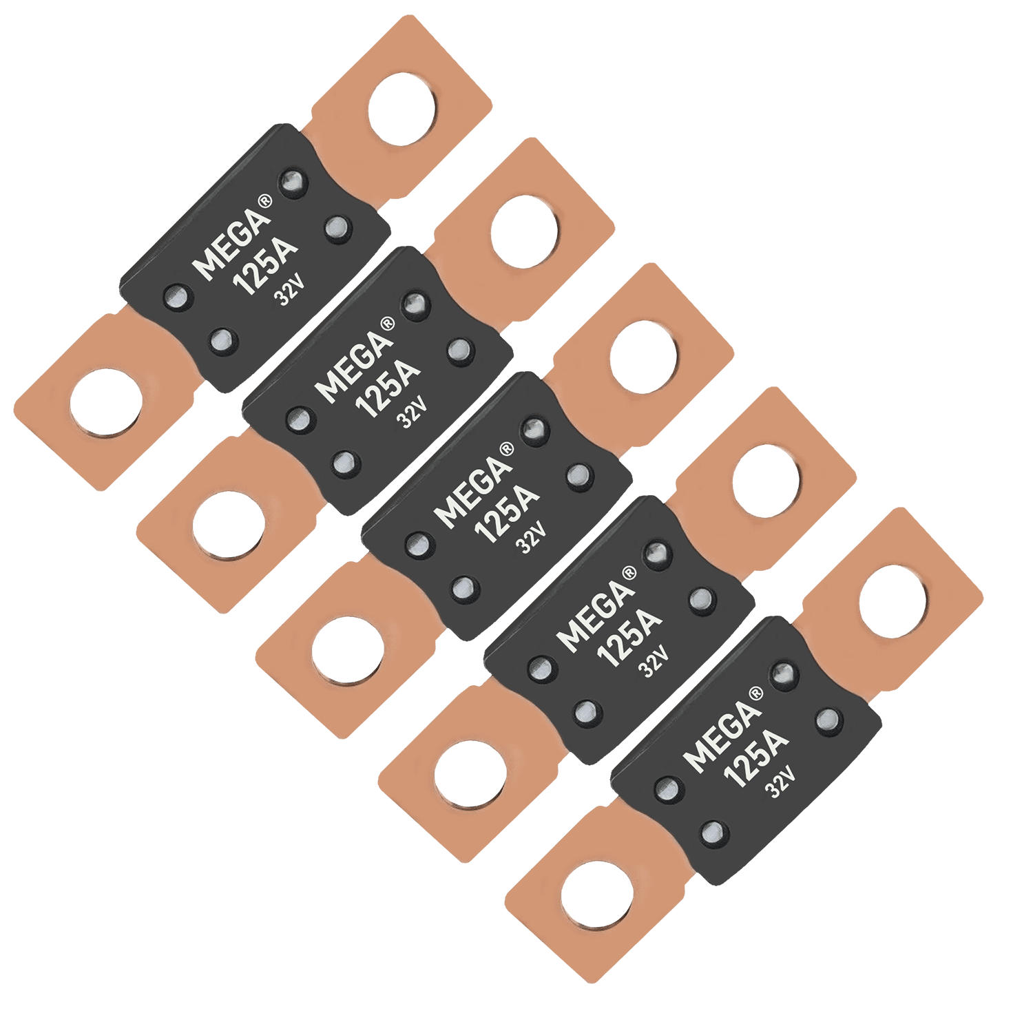 MEGA-FUSE 125A/32V 2 MEGA-FUSE 125A/32V