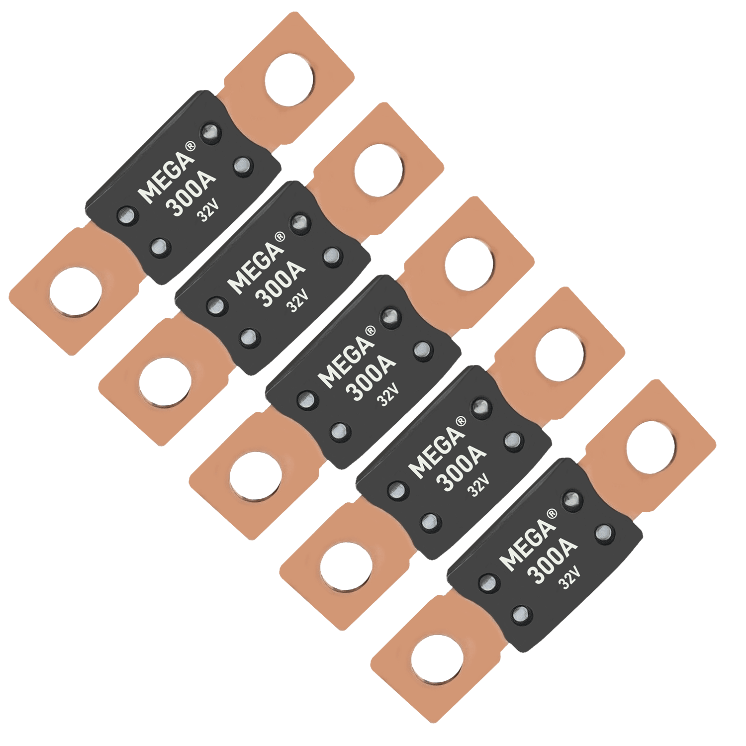 MEGA-FUSE 300A/32V 2 MEGA-FUSE 300A/32V