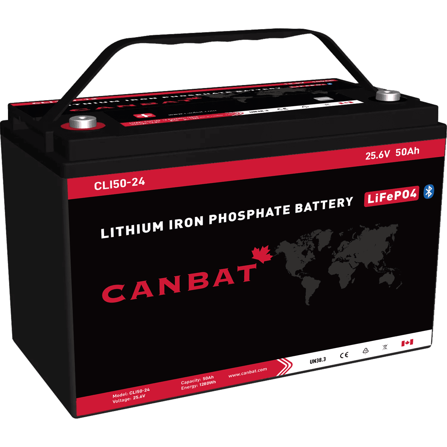 24V 50Ah Lithium Battery 1 24v 50ah lithium battery