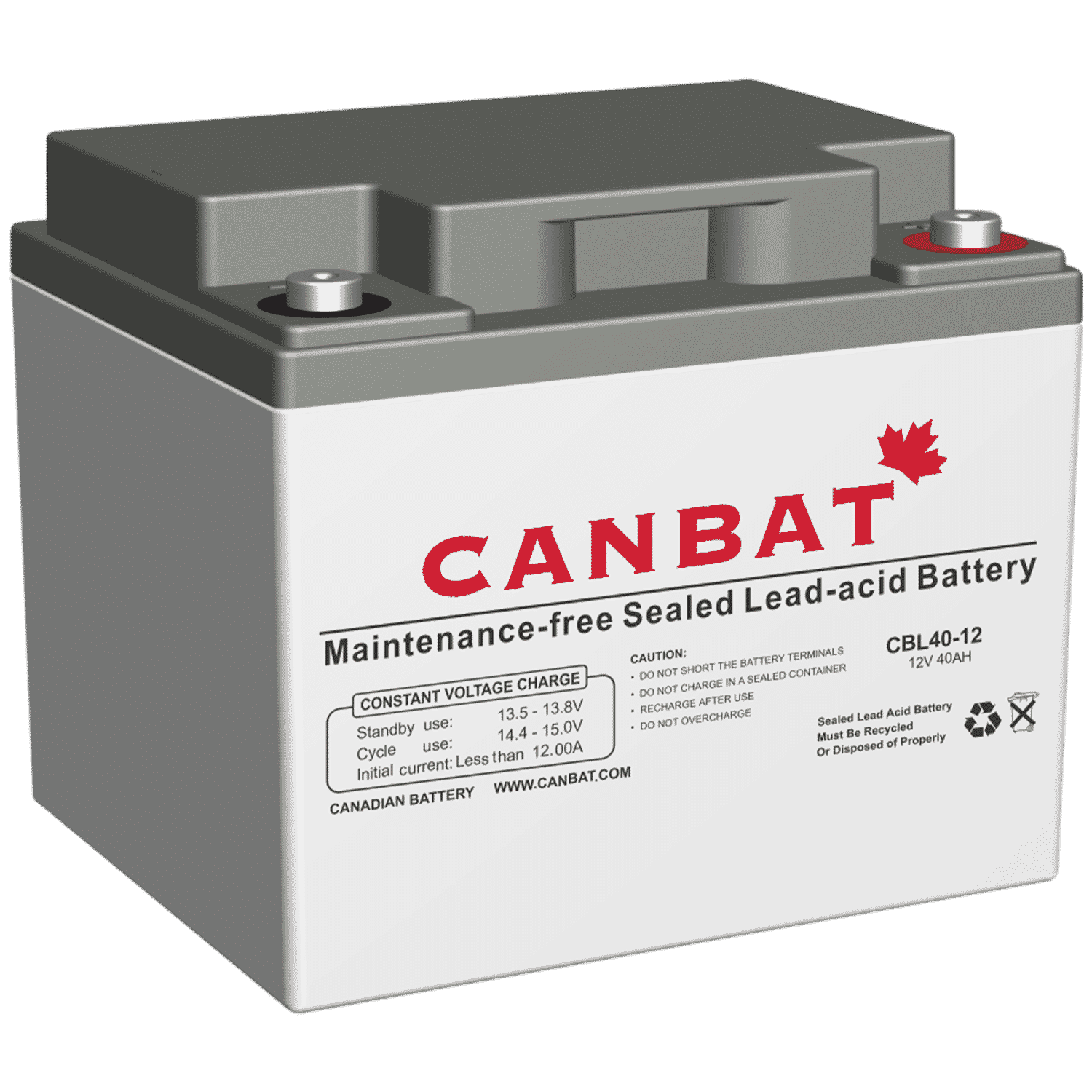 12V 40Ah SLA Battery 1 12V 40Ah SLA Battery (AGM)