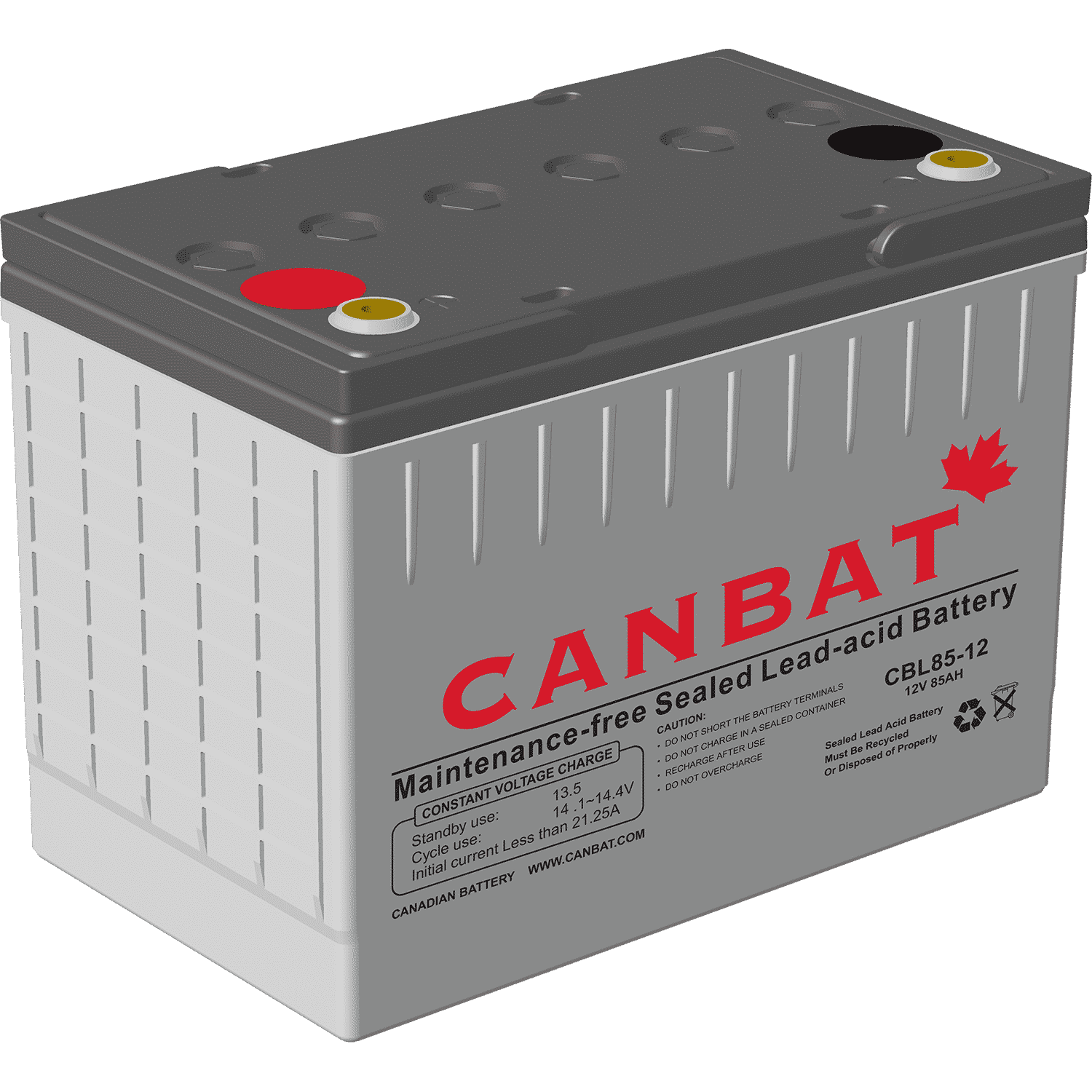 12V 85Ah SLA Battery 1 12V 85Ah SLA Battery (AGM)