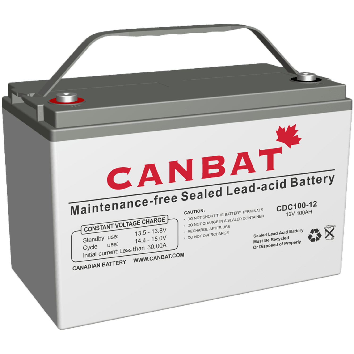 12V 100Ah Deep Cycle AGM Battery 1 12V 100Ah deep cycle AGM battery