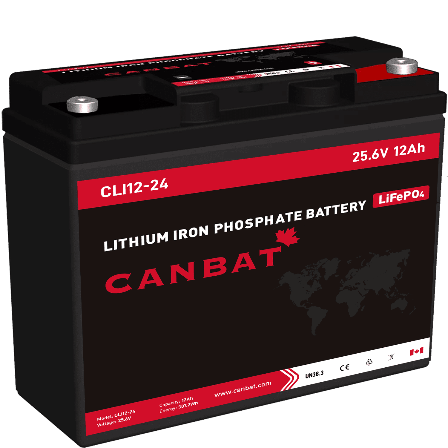 24V 12Ah Lithium Battery 1 24V LITHIUM BATTERIES Canadian made lithium batteries