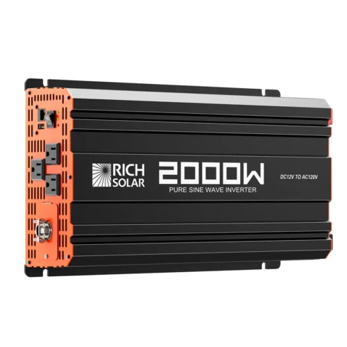 2000 Watt 12 Volt Industrial Pure Sine Wave Inverter