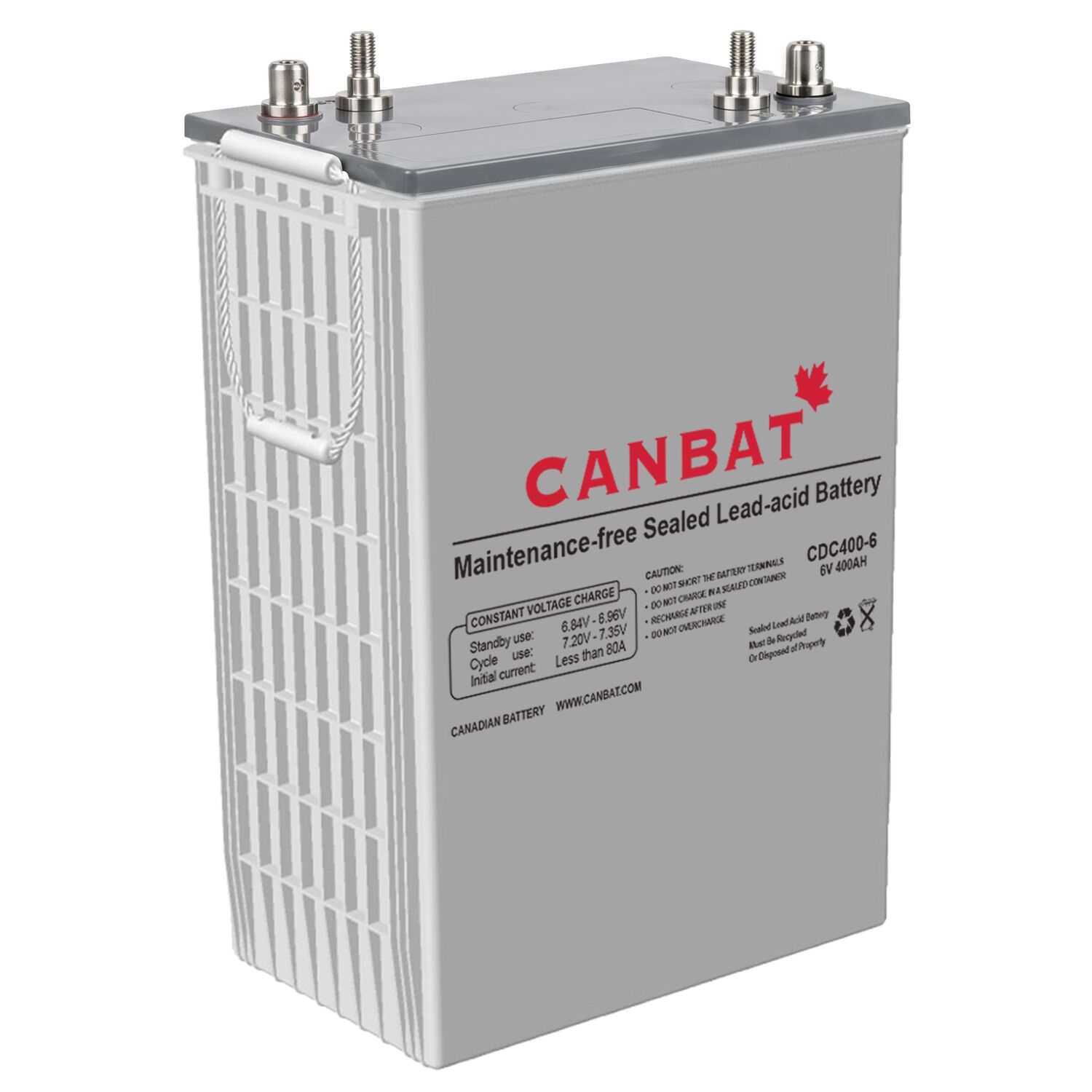 6V 400Ah Deep Cycle L16 Battery 1 6V 400Ah L16 Deep Cycle AGM Battery