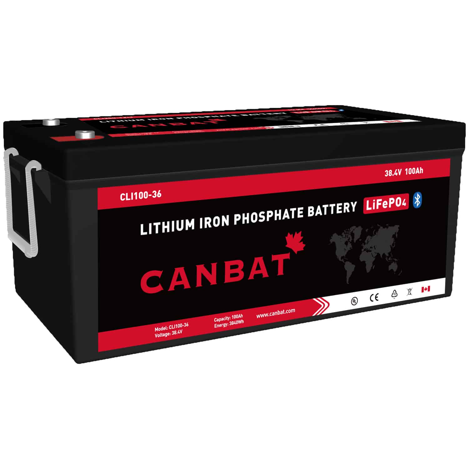 36V 100Ah Lithium Battery 1 36V 100Ah Lithium Battery