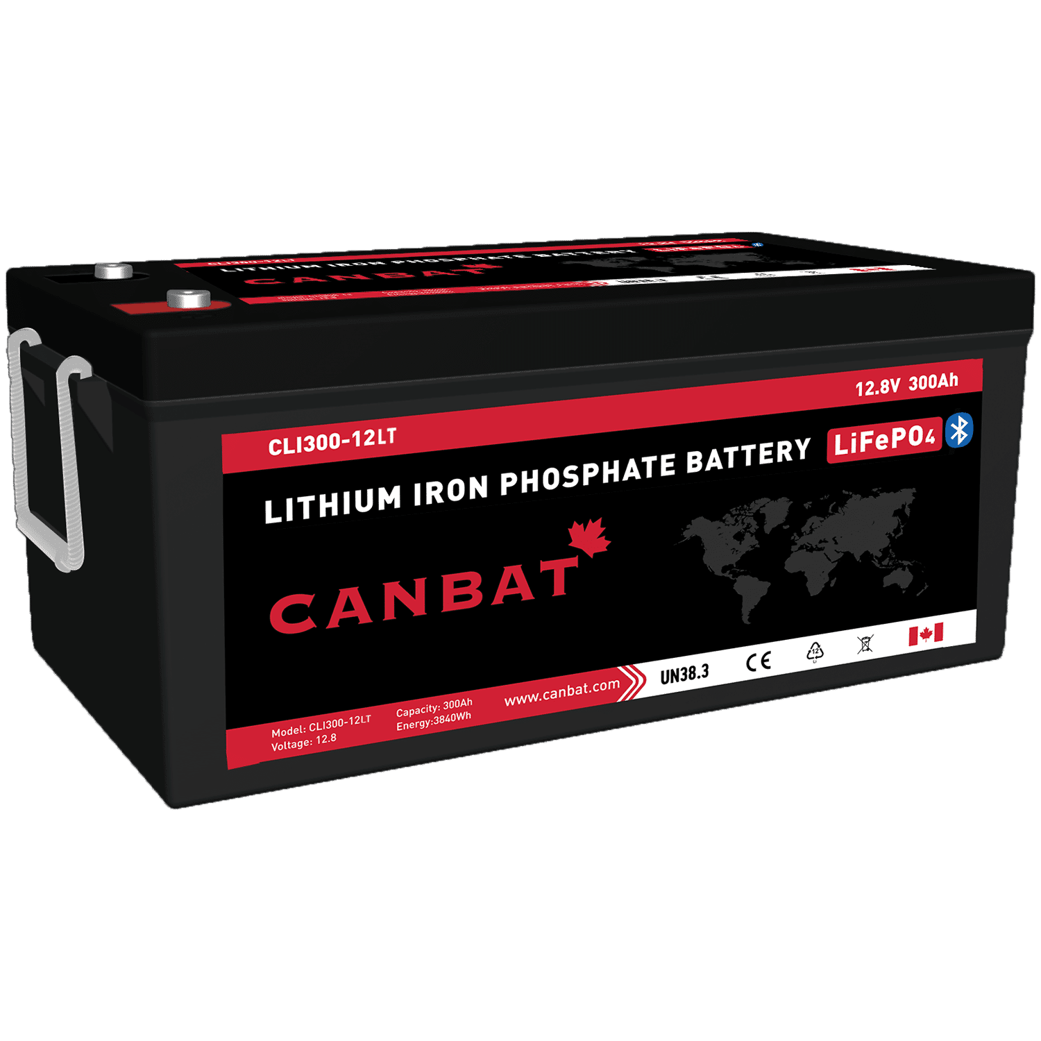 Heated 12V 300Ah Lithium Battery 1 Heated 12V 300Ah Lithium Battery