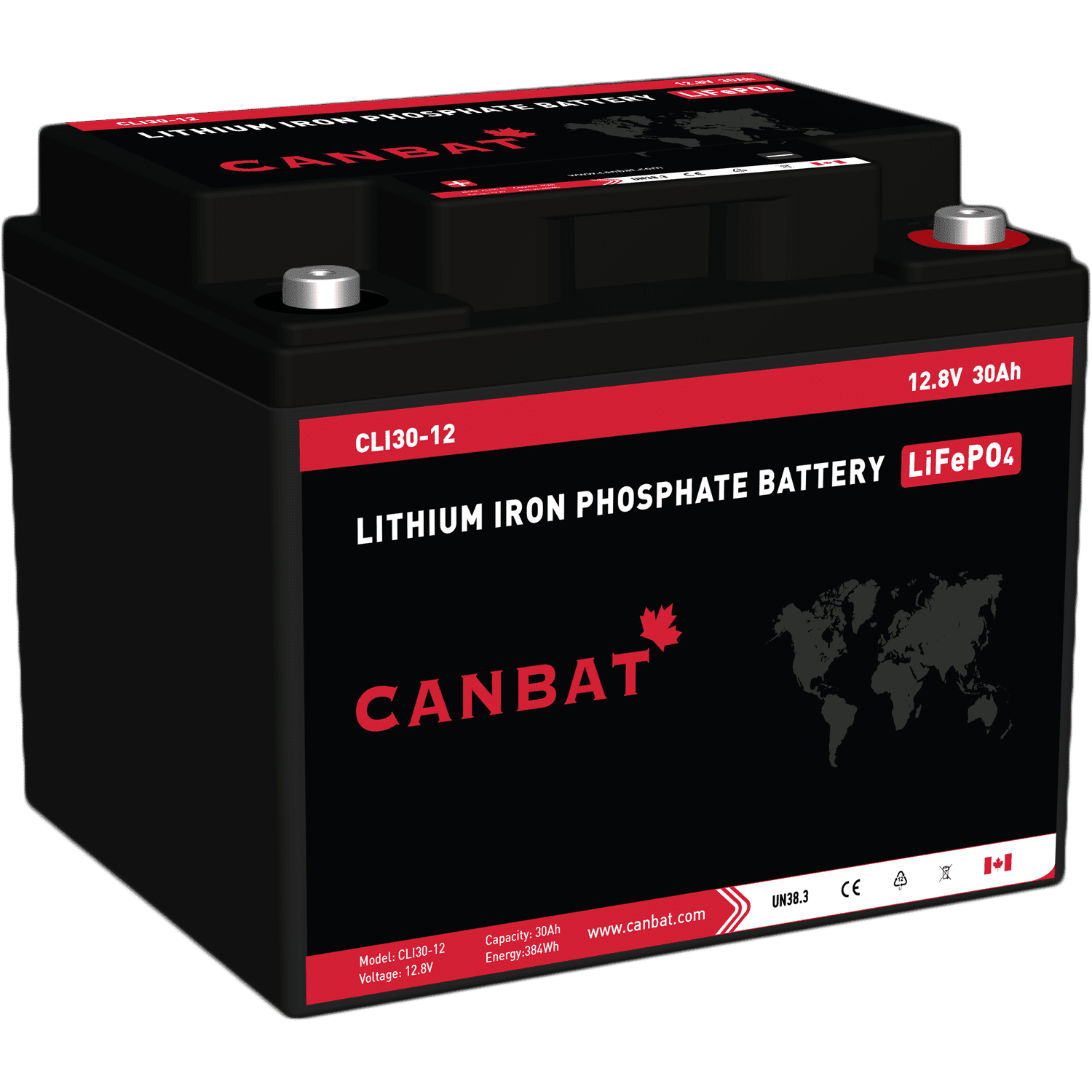 12V 30Ah Lithium Battery 1 12V 30Ah Lithium Battery (LiFePO4) Canadian made lithium batteries