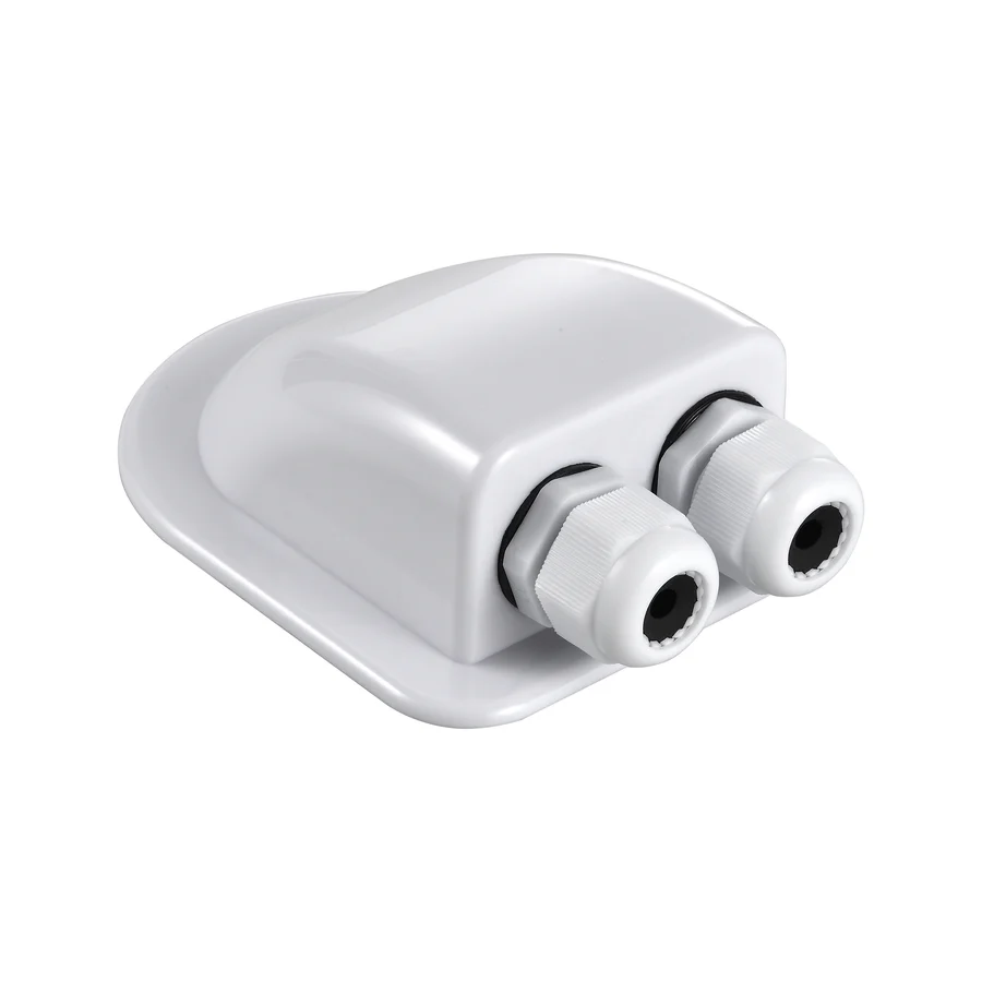 Cable Entry Housing White 3 Cable Entry Housing White - Image 3