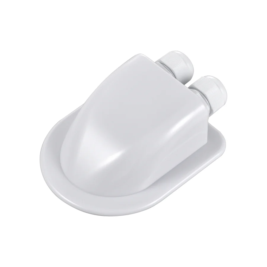 Cable Entry Housing White 4 Cable Entry Housing White - Image 4