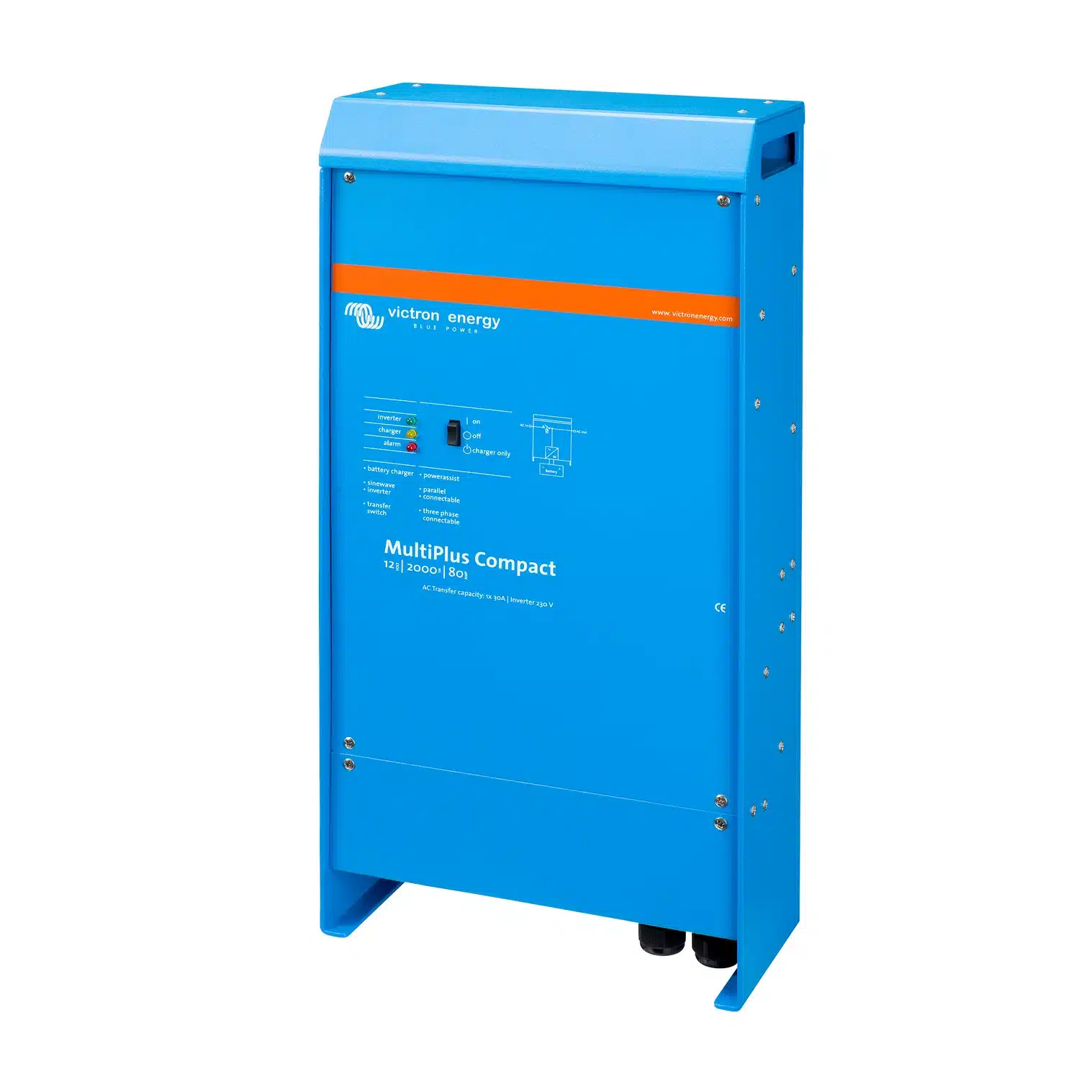 MultiPlus Compact 12/2000/80-50 120V VE.Bus (UL) 3 MultiPlus Compact 12/2000/80-50 120V VE.Bus (UL) - Image 3