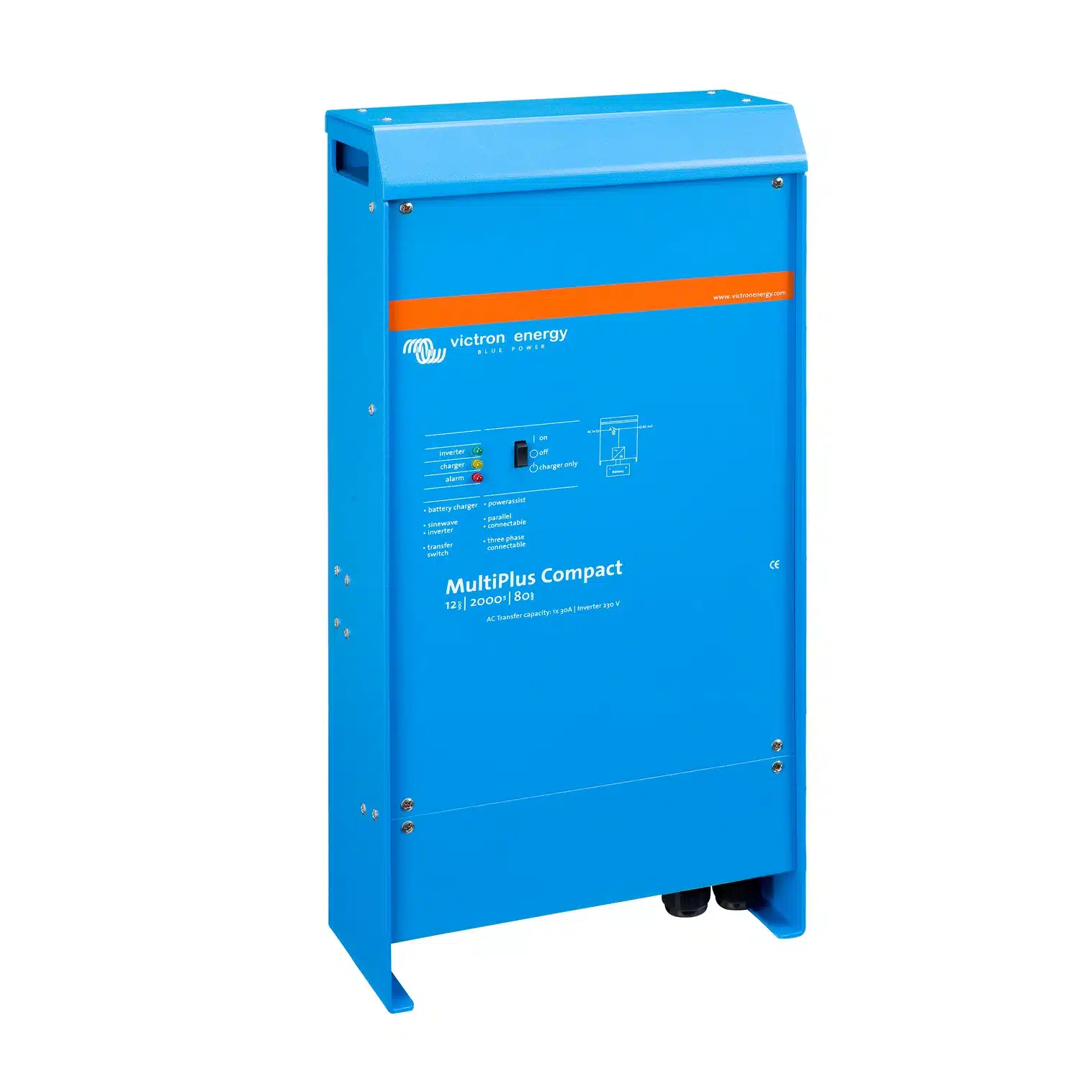 MultiPlus Compact 12/2000/80-50 120V VE.Bus (UL) 2 MultiPlus Compact 12/2000/80-50 120V VE.Bus (UL) - Image 2
