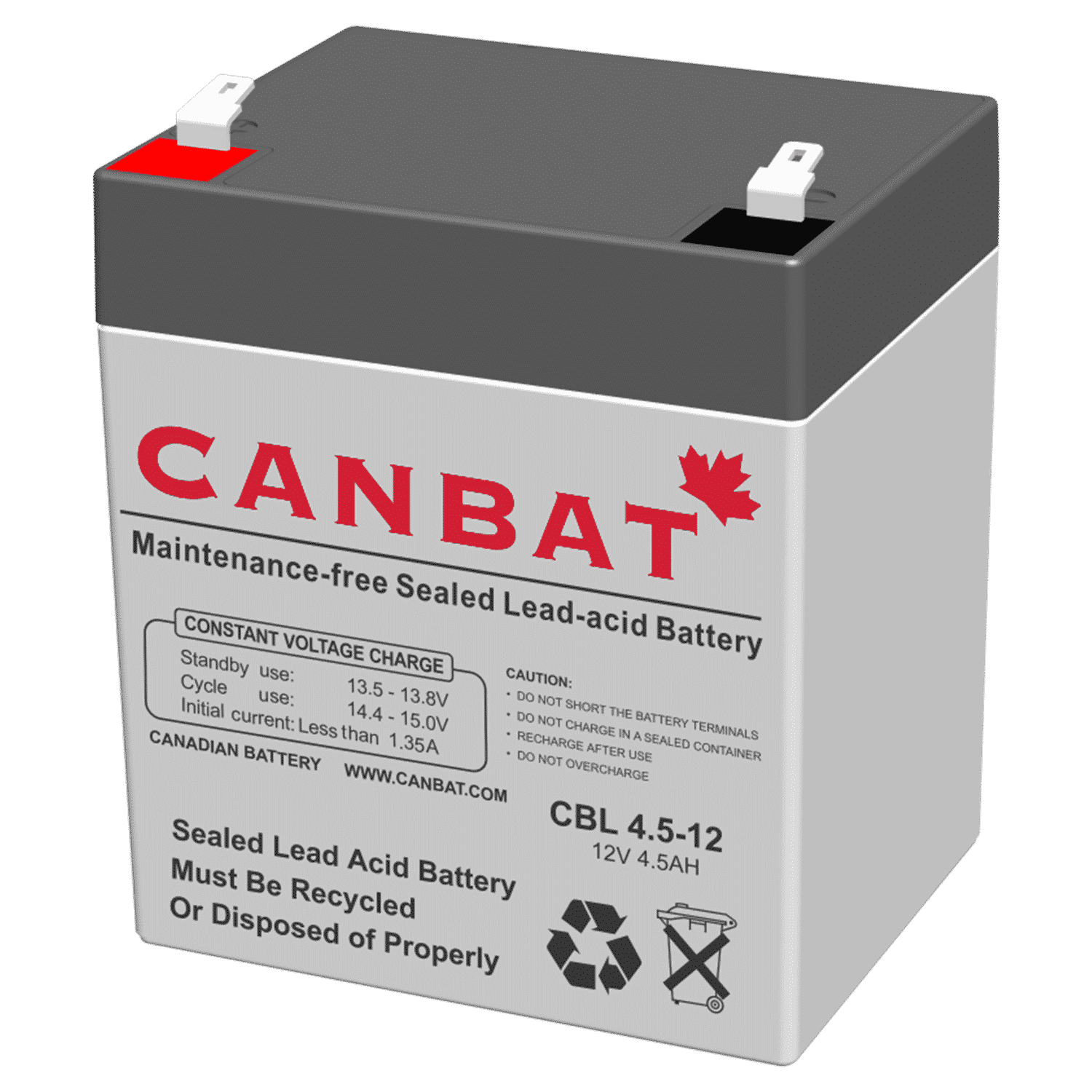 12V 4.5Ah SLA Battery 1 12V 4.5AH SLA BATTERY (AGM)