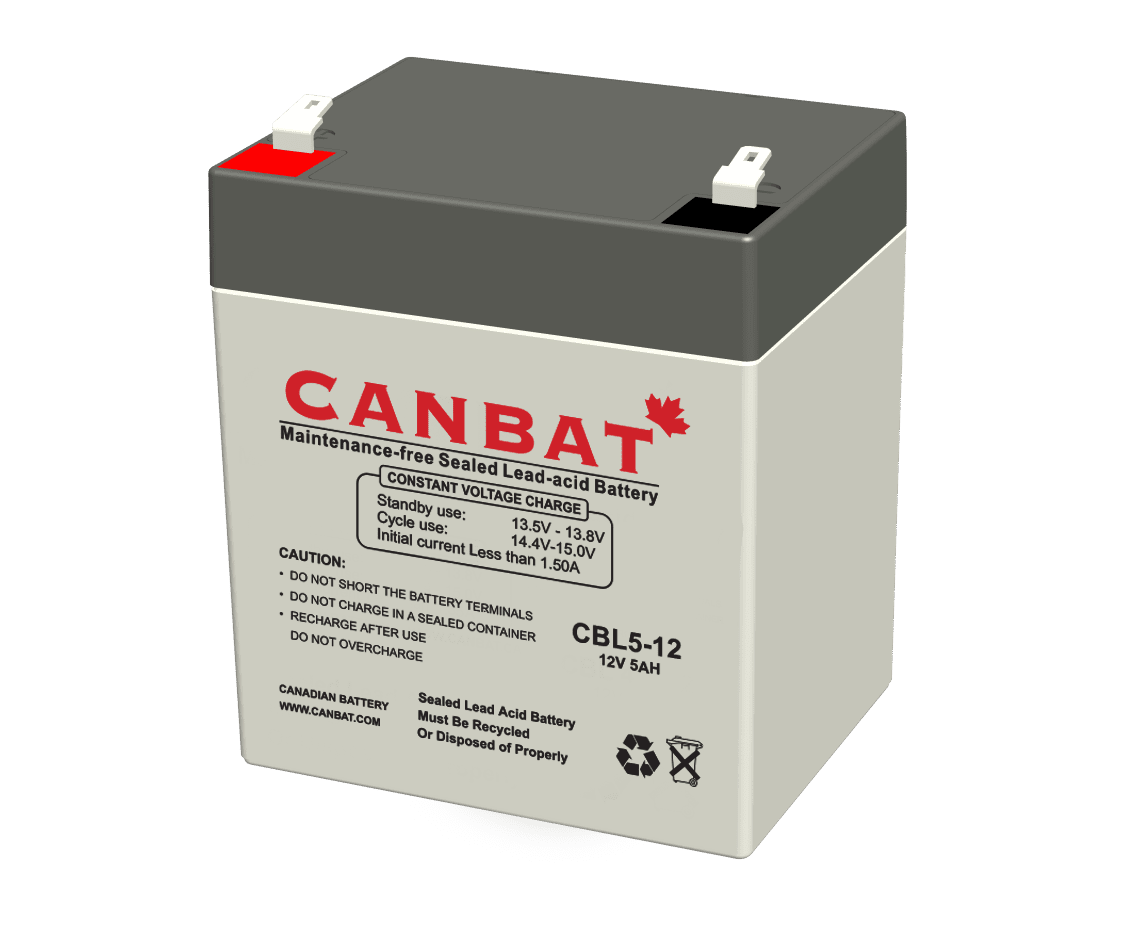 12V 5Ah SLA Battery 1 CBL5-12 12V 5Ah Battery