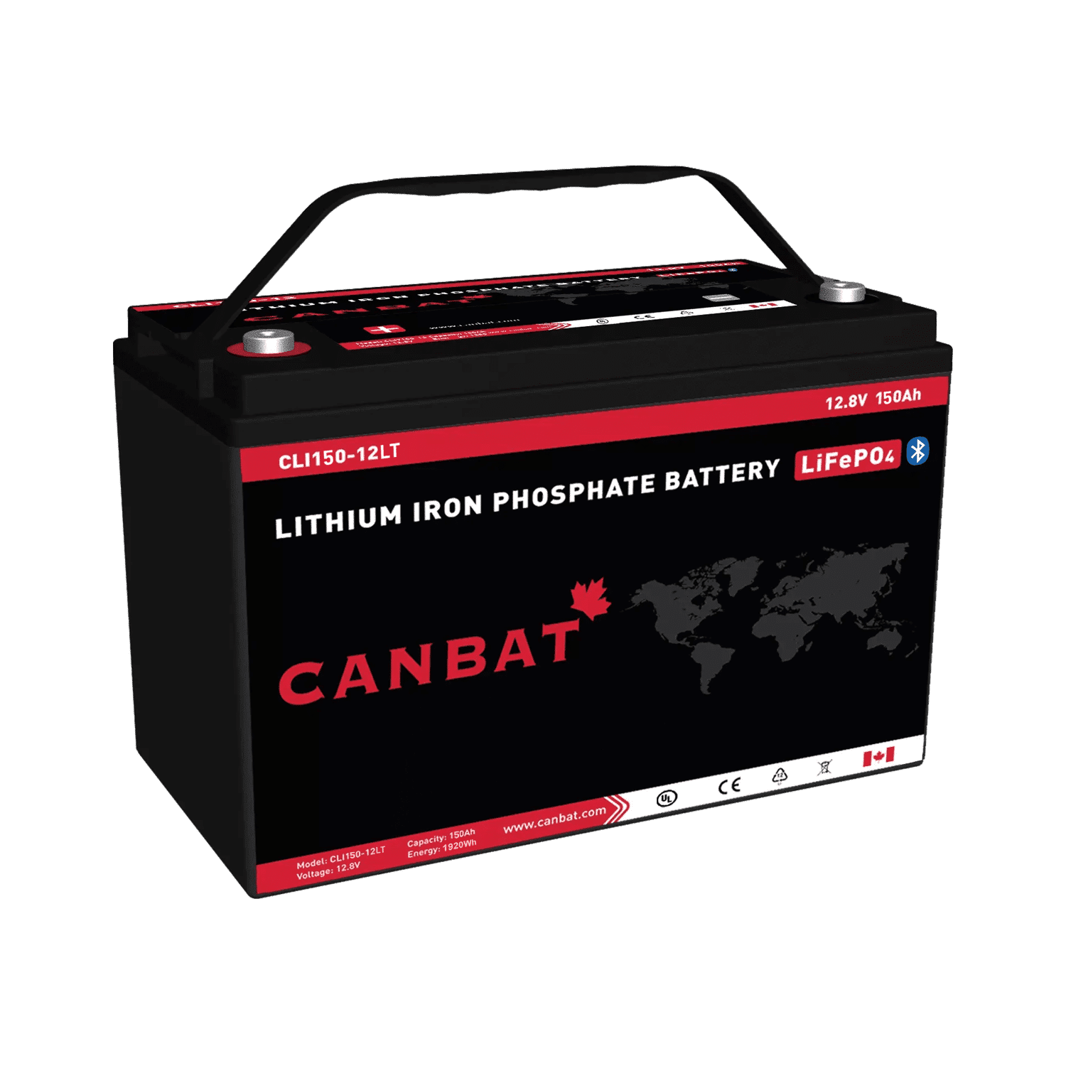 Heated 12V 150Ah Lithium Battery 1 12V 150Ah Cold Weather Lithium Battery (LiFePO4) Heated 12V 150Ah Lithium Battery