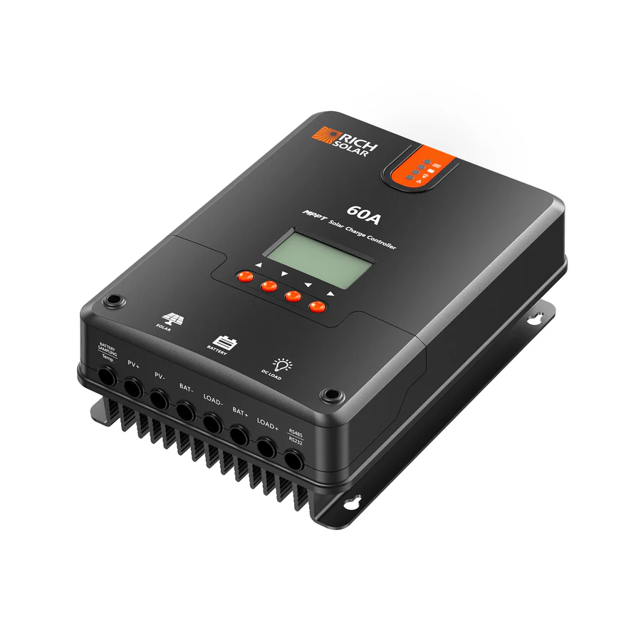 60 Amp MPPT Solar Charge Controller 1 60 Amp MPPT Solar Charge Controller