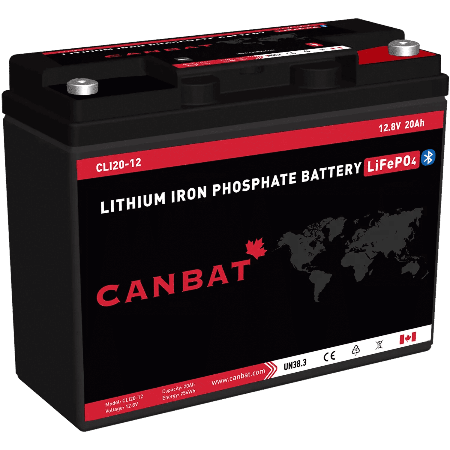 12V 20Ah Lithium Battery 1 12V 20AH LITHIUM BATTERY (LIFEPO4) Canadian made lithium batteries