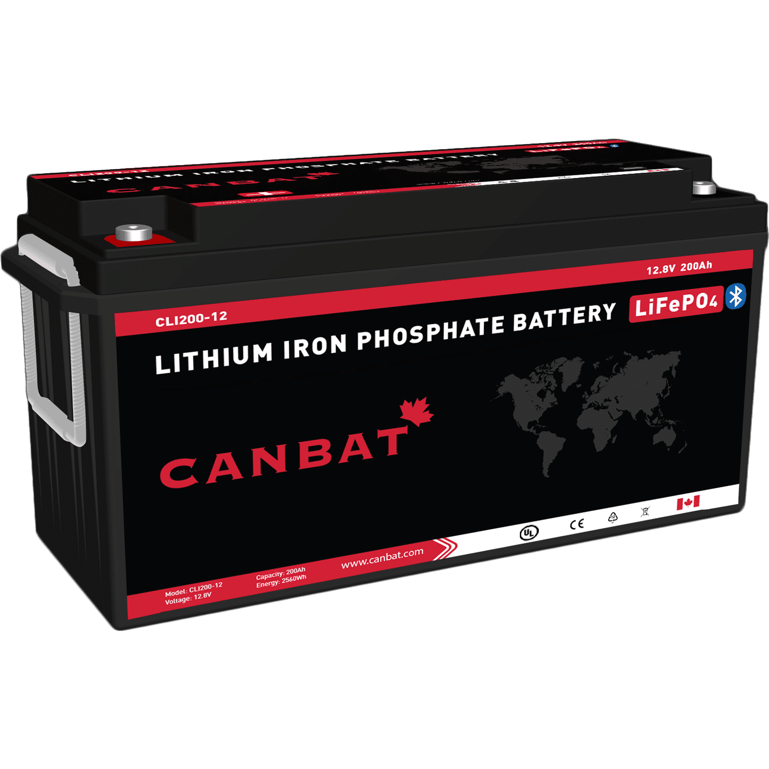 12V 200Ah Lithium Battery 1 12V 200AH LITHIUM BATTERY (LIFEPO4) Canadian made lithium batteries