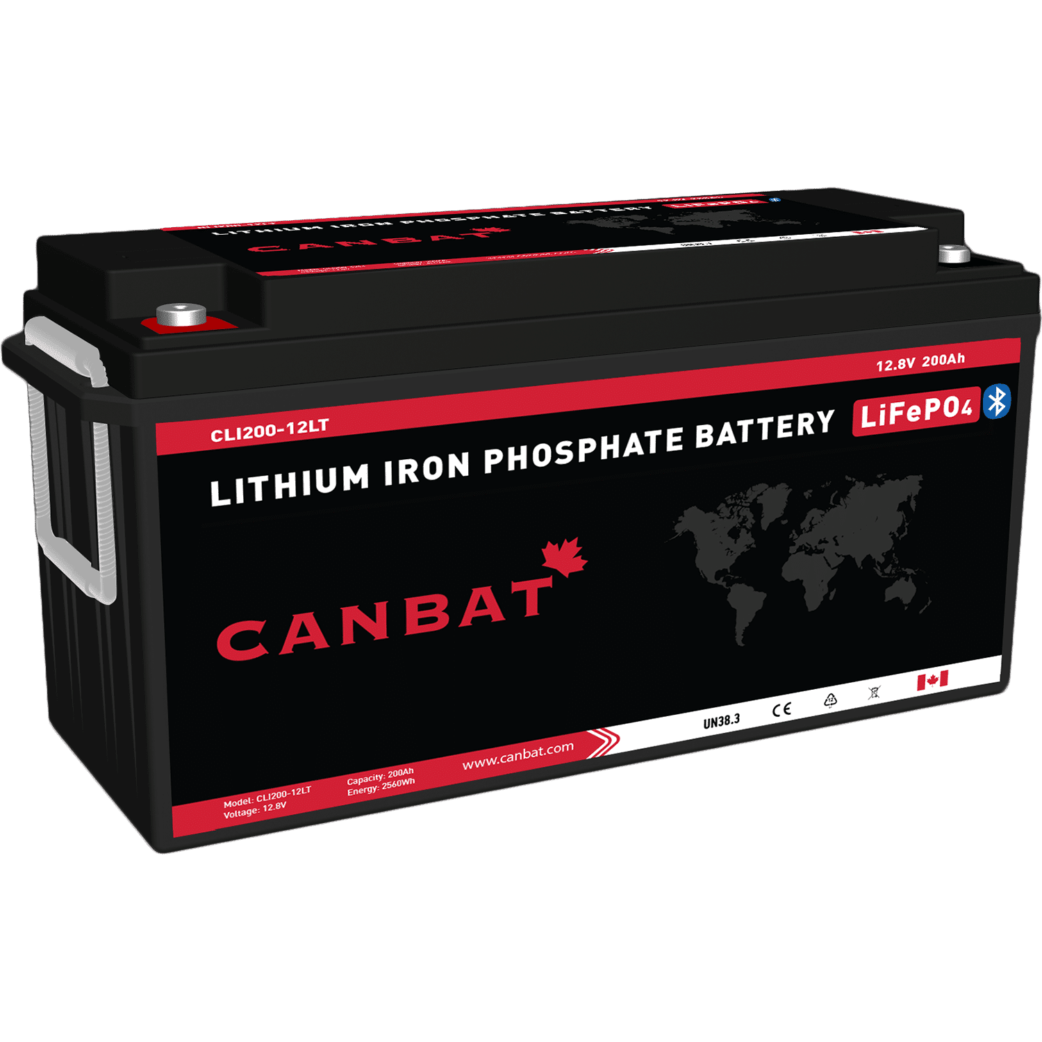 Heated 12V 200Ah Lithium Battery 1 Heated 12V 200Ah Lithium Battery