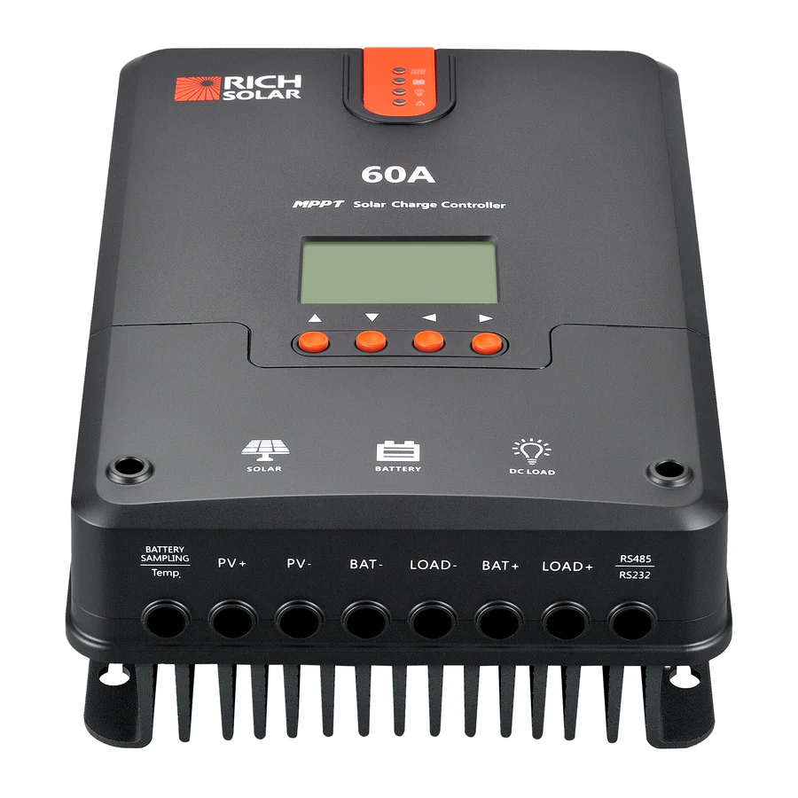 60 Amp MPPT Solar Charge Controller 2 60 Amp MPPT Solar Charge Controller - Image 2