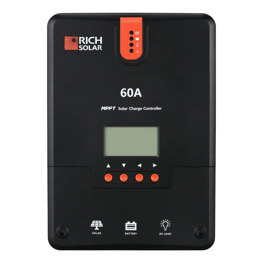 60 Amp MPPT Solar Charge Controller 5 60 Amp MPPT Solar Charge Controller - Image 5
