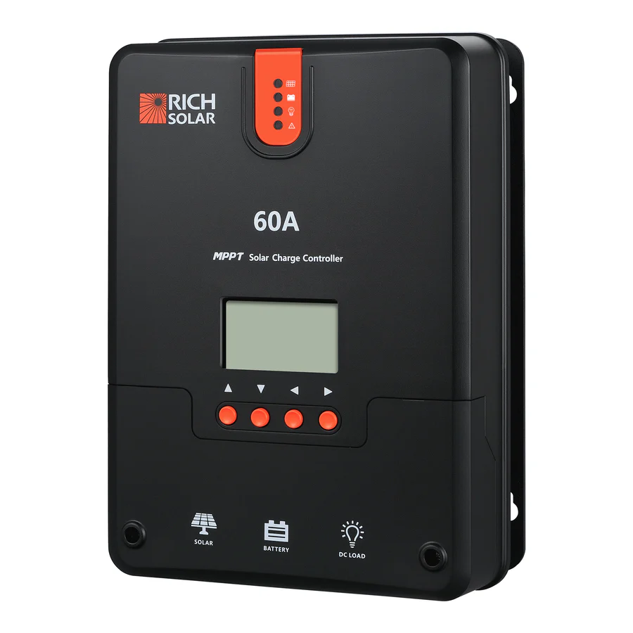 60 Amp MPPT Solar Charge Controller 4 60 Amp MPPT Solar Charge Controller - Image 4