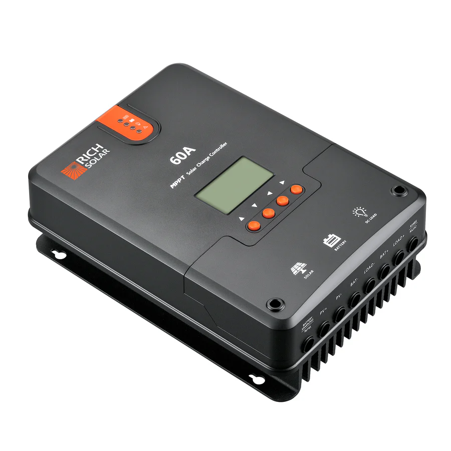 60 Amp MPPT Solar Charge Controller 3 60 Amp MPPT Solar Charge Controller - Image 3