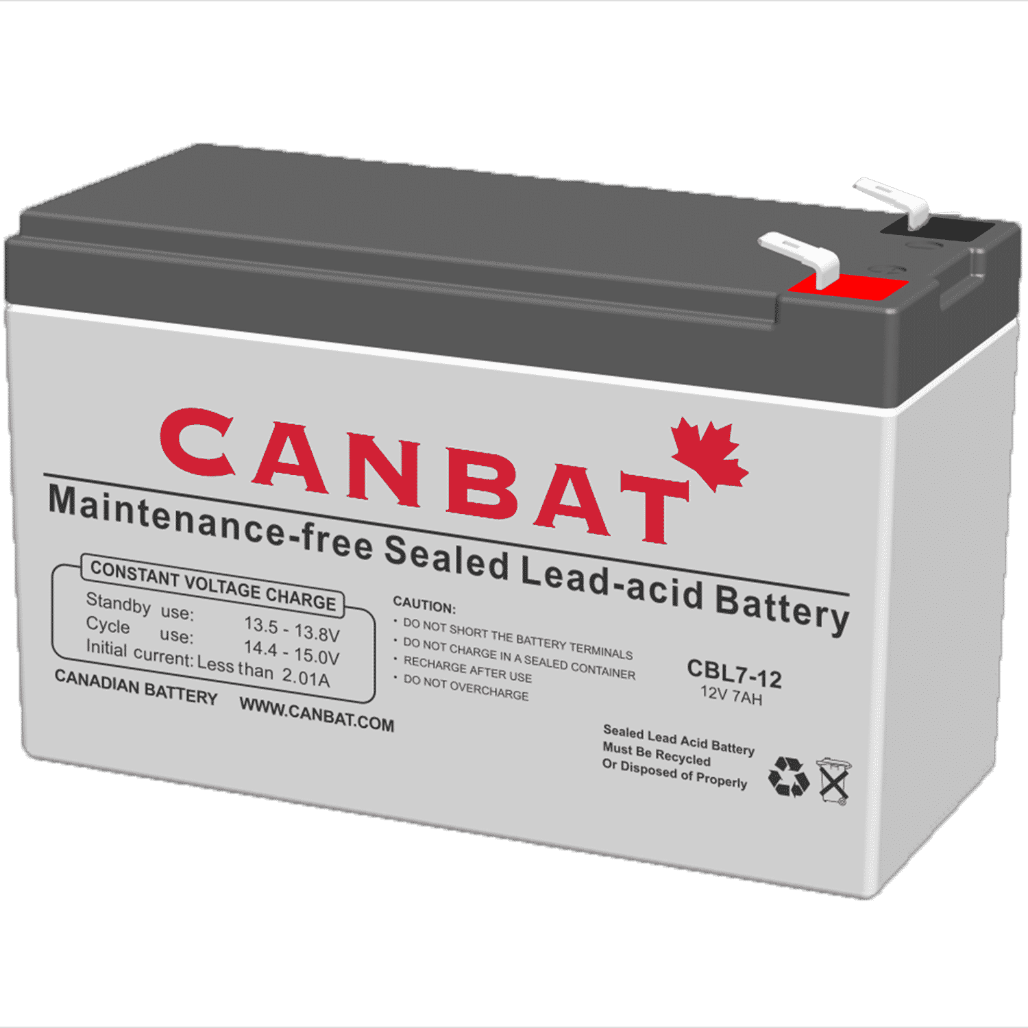 12V 7Ah SLA Battery 1 12V 7Ah SLA Battery (AGM)