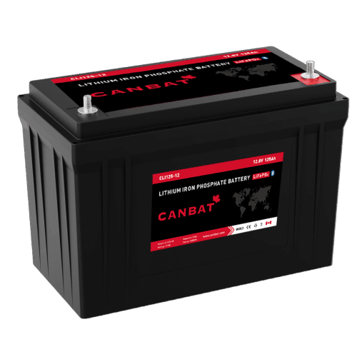 Dual Purpose Lithium Battery LiFePO4 Canadian made lithium batteries