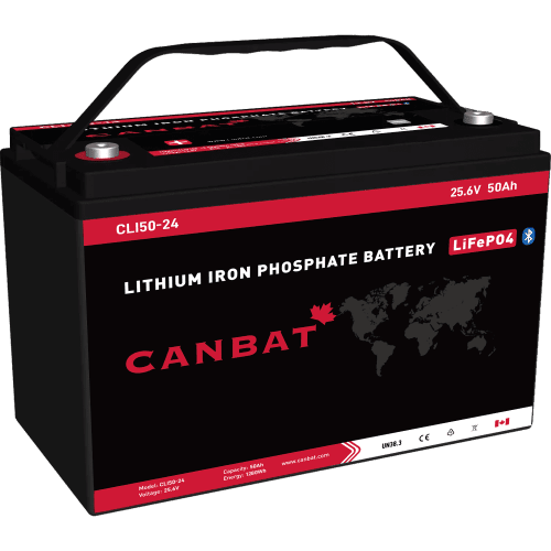 Canadian made lithium batteries